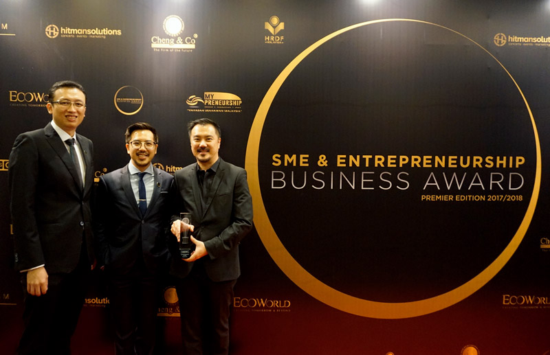 SME & ENTREPRENEURSHIP BUSINESS AWARD: 2017-2018 PREMIER EDITION