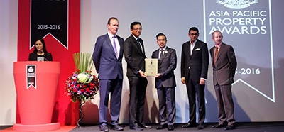 2015 ASIA PACIFIC PROPERTY AWARD